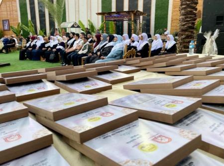 مؤسسة الفرقان تكرّم 51 حافظًا وحافظة لكتاب الله 